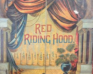 Red Riding Hood "Pop-Up"-ish/type Book