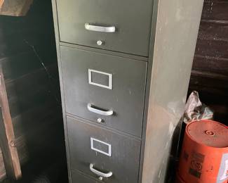 4-Drawer File Cabinet