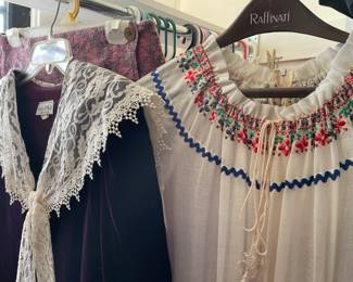Vintage Clothes Galore!