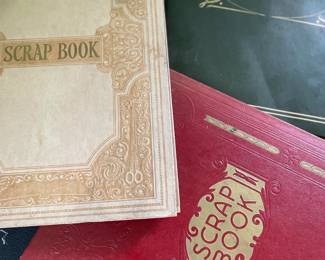 Old & Vintage Miscellaneous Scrapbooks, Yearbooks, etc.,