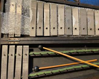 Portable, Boxed,  Xylophone 