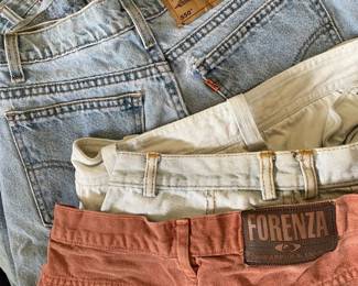 Vintage Denim Jean's Shorts