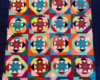 Quilt #3 Side #2 Colorful Chinese Quilt!