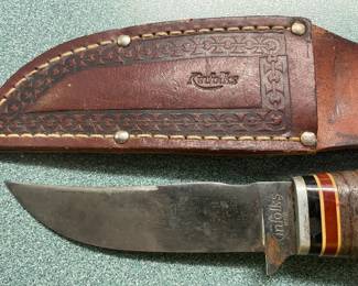 Classic, "Kinfolks" 4" Blade and Sheath Knife Set