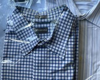 Never Opened, Never Worn,  Men's Dress or Sports Shirts Selection