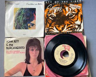 Varied Selection--LPs, 45s