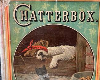 1915 Book (also 1911-14) "Chatterbox"--Looks like good old fashioned entertainment!