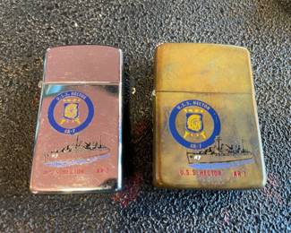 Commemorative U.S.S. Hector, Naval Vessel Lighters