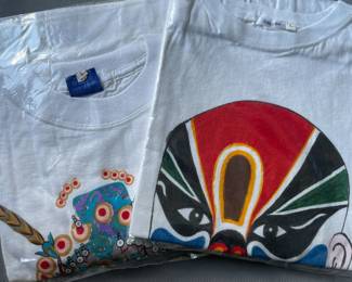 International Exotic T-Shirts--Never Worn!