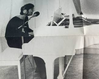 John Lennon Poster from "IMAGINE"  LP?