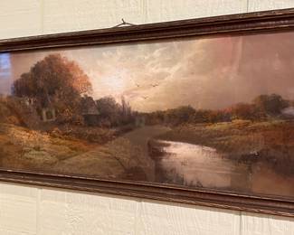 Pastel landscape