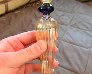 Murano glass candle holder
