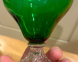 "Boopie" Anchor Hocking Glassware set