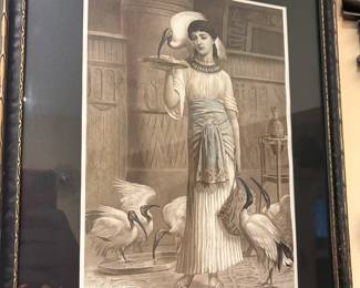 Photogravure after Edwin Long