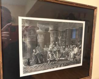 Photogravure after L. Alma-Tadema