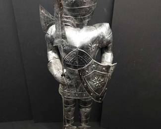 Handcrafted 3 Ft Decorative Suit of Armor by FA Décor Works
