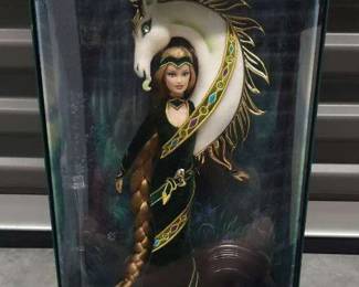 “Lady of the Unicorns” Bob Mackie Barbie Doll – New in Original Box
