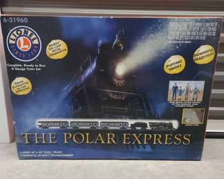 Lionel “The Polar Express” O‑Gauge Train Set (SKU 6‑31960) – New in Original Packaging