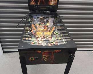 Pirates of the Caribbean: Dead Man’s Chest Electronic Pinball Machine