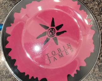 Tobin James desert plates
