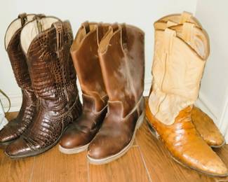 Men's cowboy boot