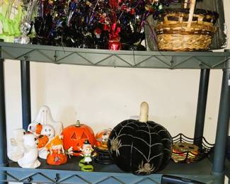 General and Halloween decor