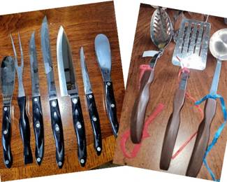Cutco knives and utensils