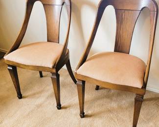 Mid-Century chair pair
