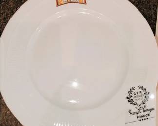 Limoges France dessert plates