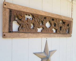 Metal decor