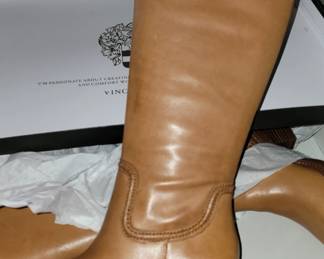 Vince Camuto Leather boots
