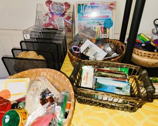 Craft and sewing supplies