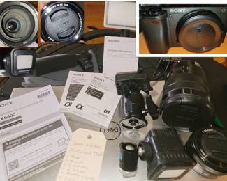 Sony a6400 Wireless DSLR Camera