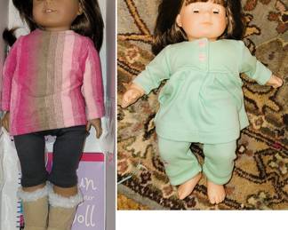 American Girl Doll - Just Like Me and Bitty Baby