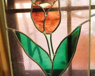 Stained glass window