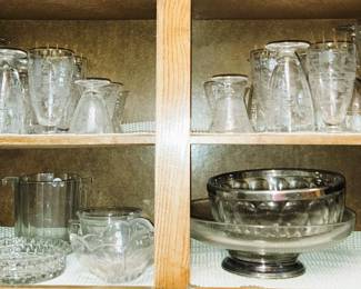 Crystal: Fostoria and more
