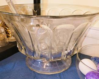 Portland US Glass punch set