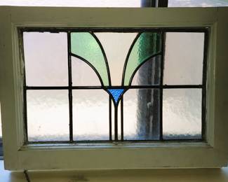 Stained glass window