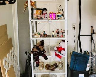 Decor: Christmas and patio