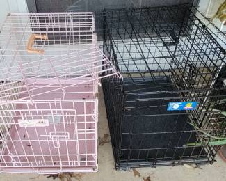 Medium dog kennels
