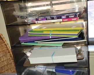 Office supplies