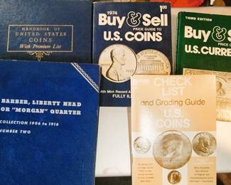 Coin books