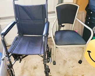 Travel Wheel chair - office chair