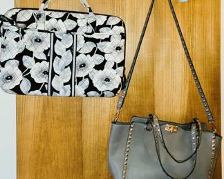 Laptop case and large handbag