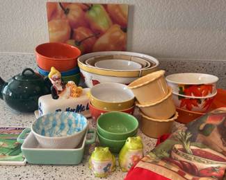 Really Colorful Kitchen Lot