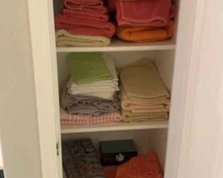 Towels, Sheets And Rugs And More