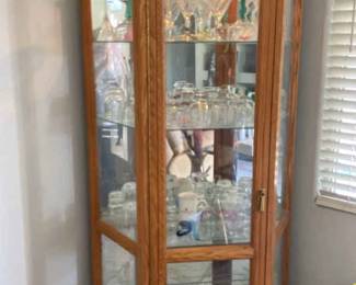 buhler Curio Cabinet