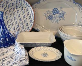 Blue And White Collection