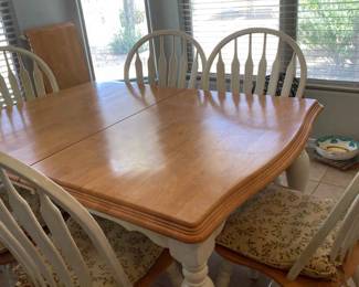 Farm Style Table And Chairs