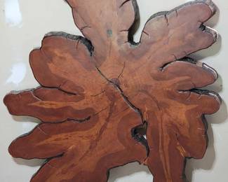 1 Cyprus Live Edge Slab